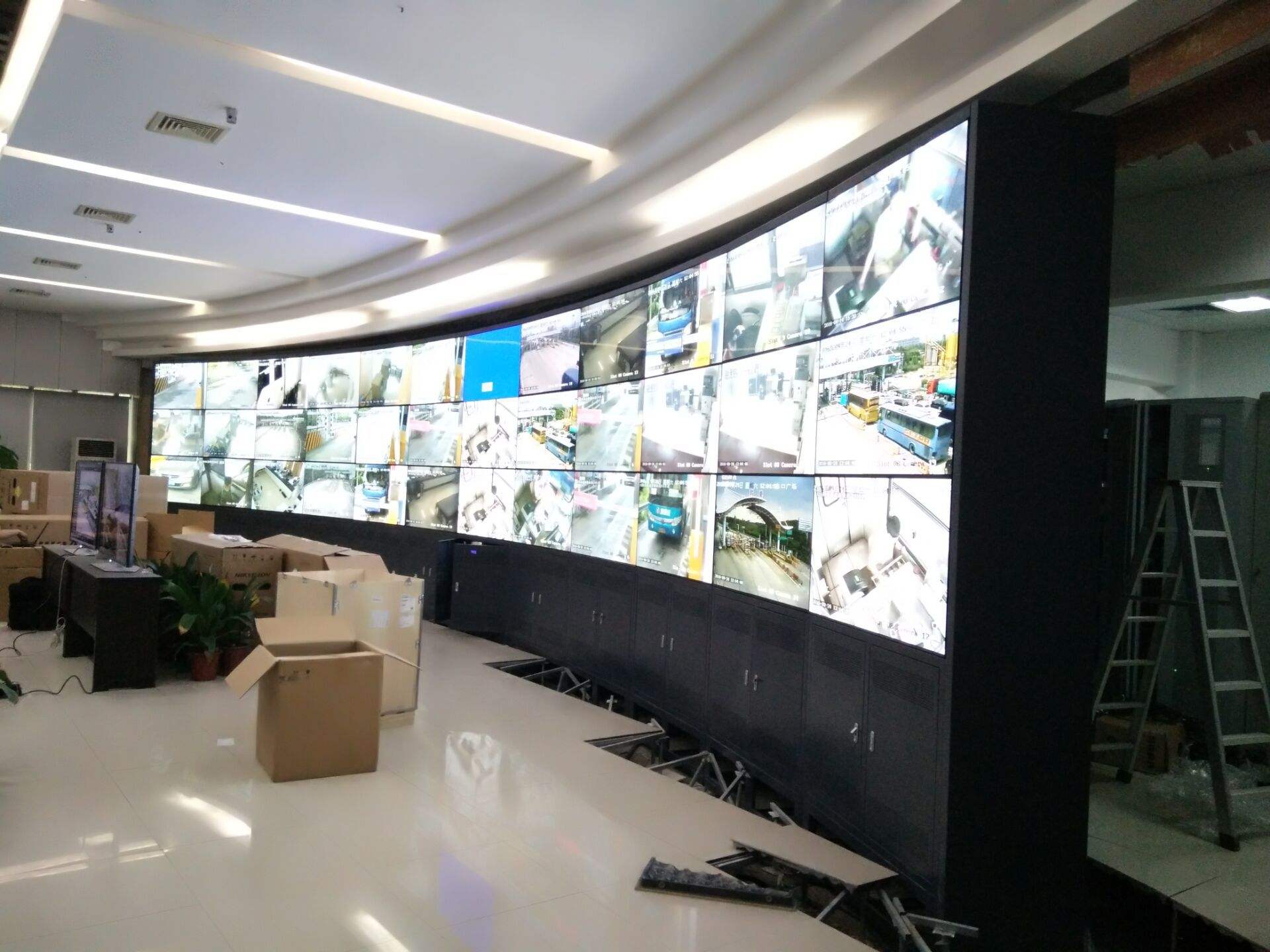 安防监控系统工程 从电视墙到整体解决方案的演进