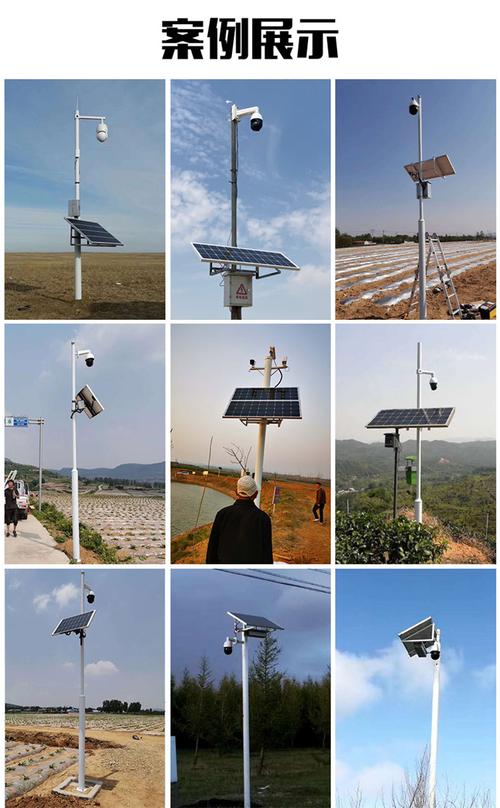 风光互补供电系统在安防监控领域的创新应用